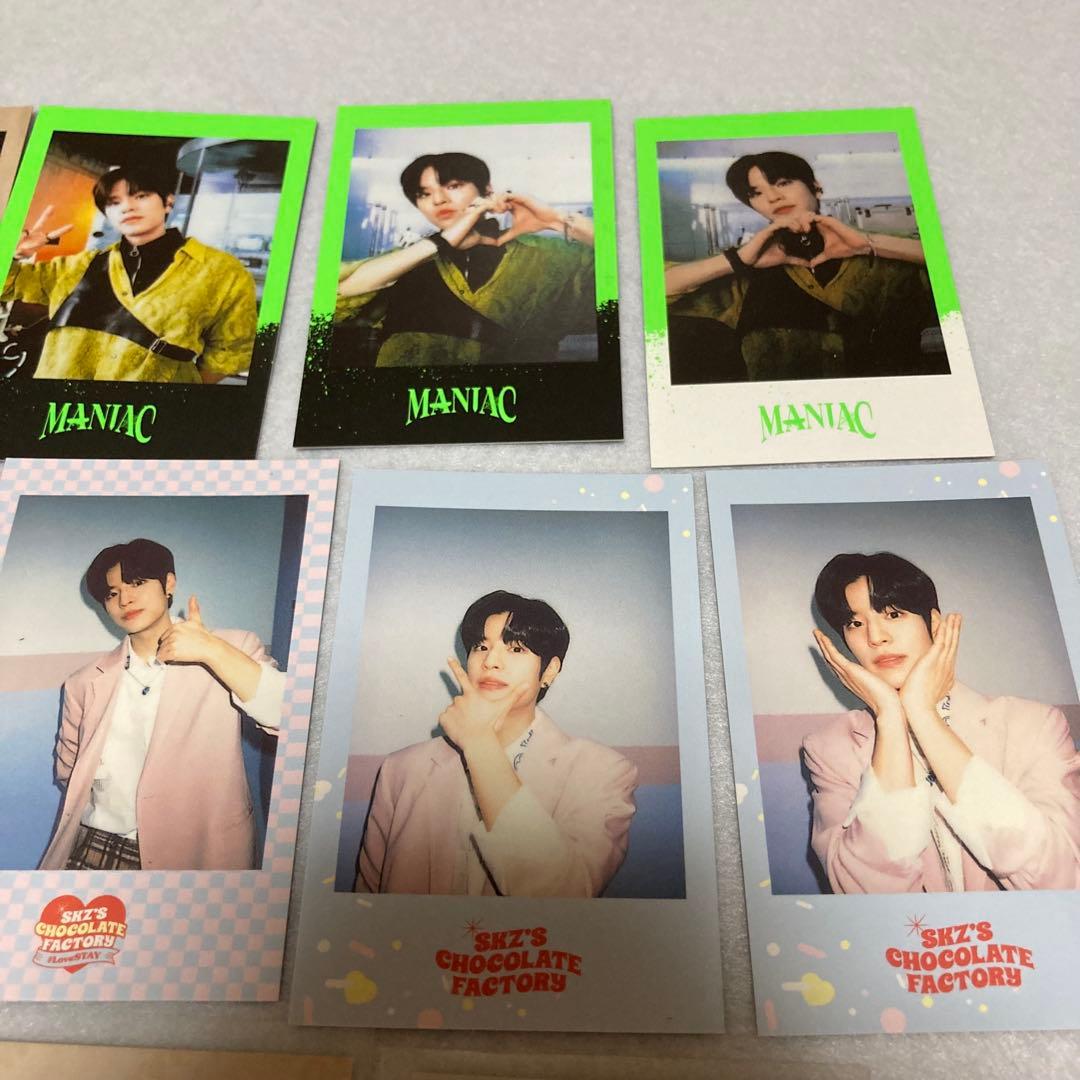 stray kids スンミン　特典ポラロイド１４枚セット