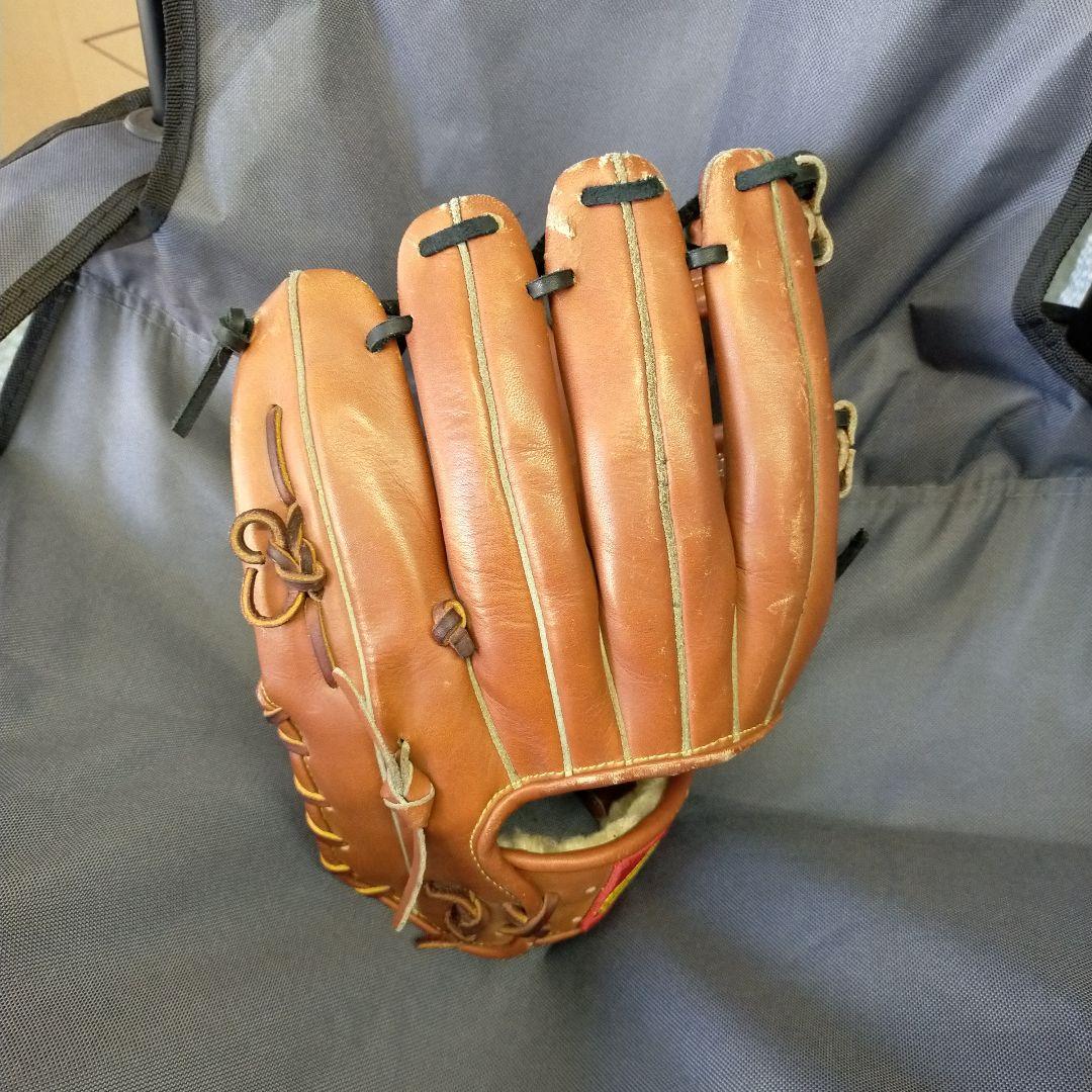 Rawlings③ RGH197A 紐替え済み硬式グローブ