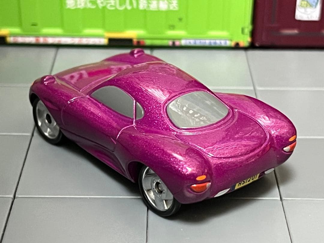 トミカ マテル カーズ スノットロッド アブシュレップ 博士 ホリーシフトウェル