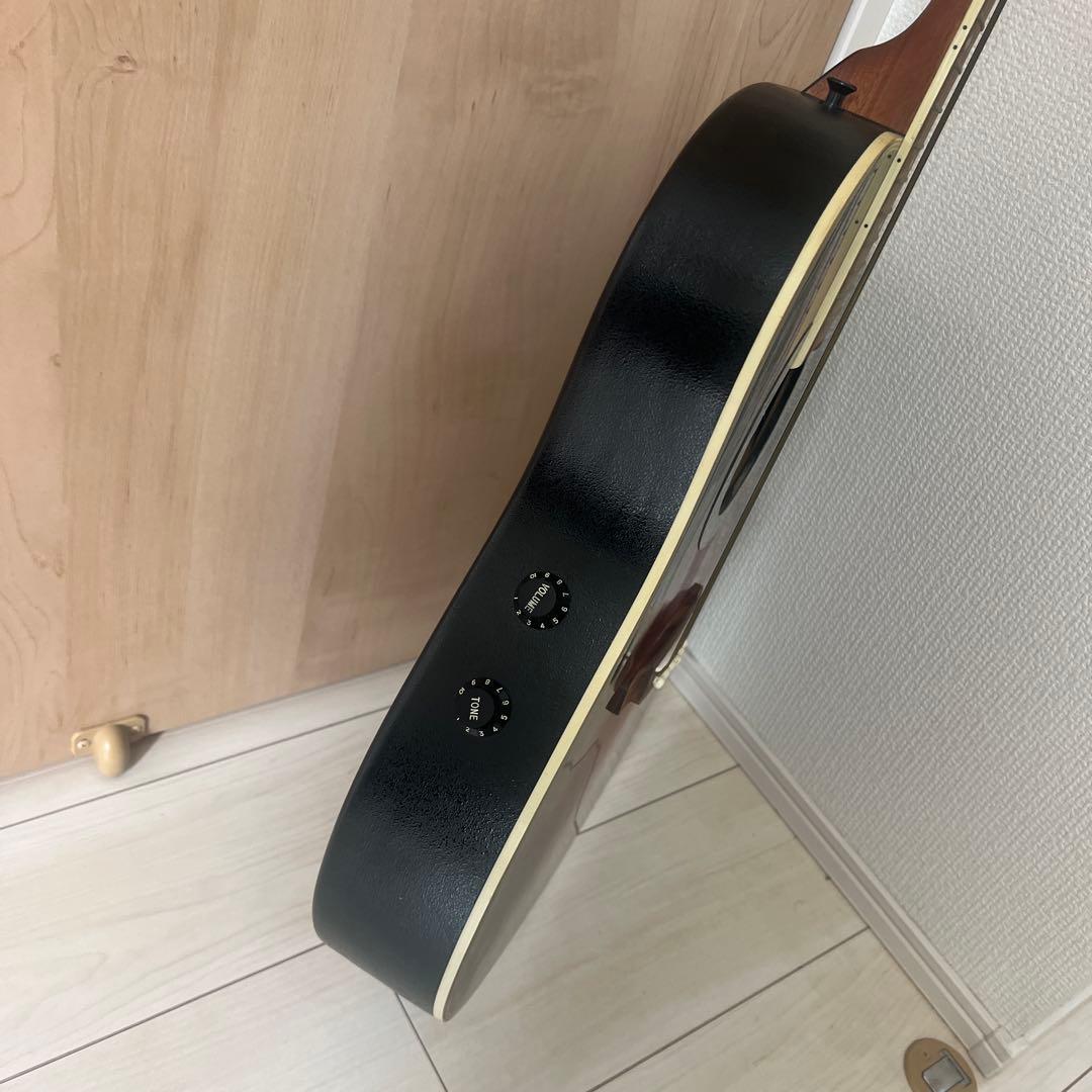 【美品】ARIA エレアコースティックギター AMB-35 RS サンバースト