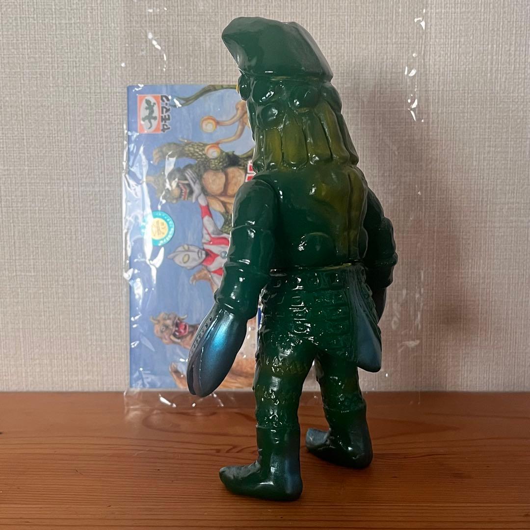 ヤモマーク　ミドルサイズ　ソフビ　バルタン星人 怪獣