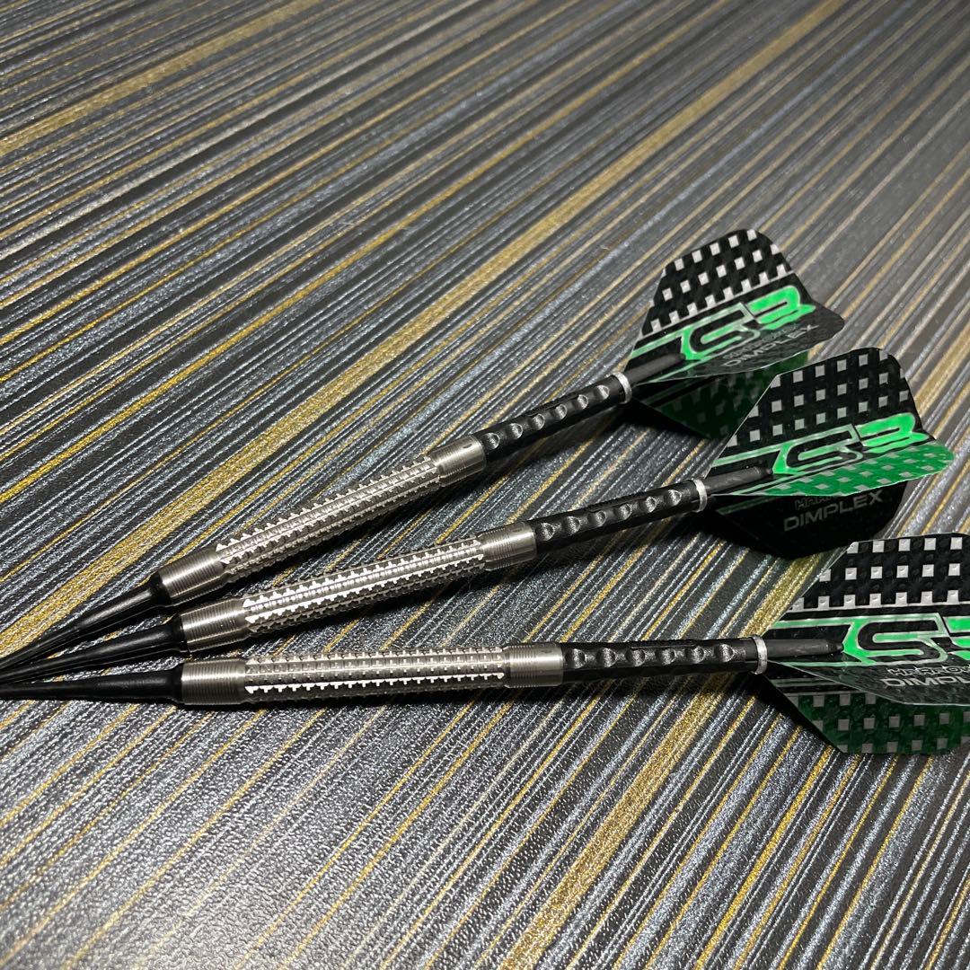 定価12500円 ディンプレックス テーパード 18g （バレル重量16g）