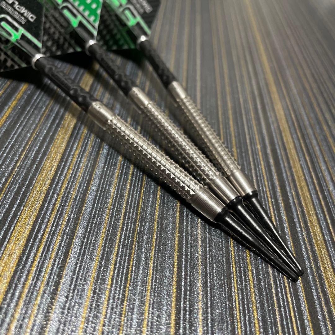 定価12500円 ディンプレックス テーパード 18g （バレル重量16g）