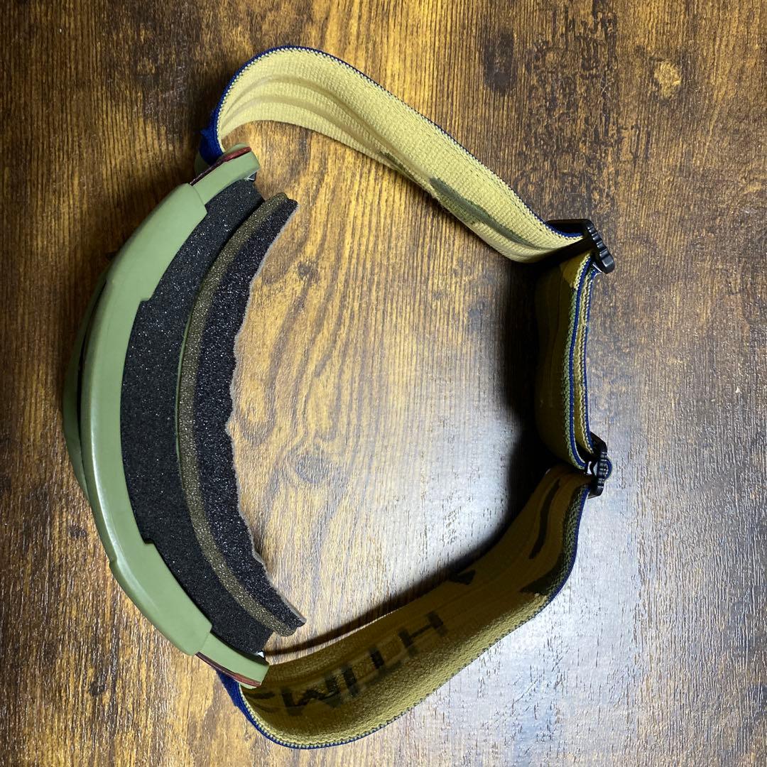 SMITH スノーゴーグル 青紫色レンズ