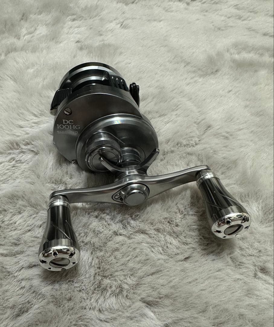 【中古】シマノ20カルカッタコンクエストDC100HG