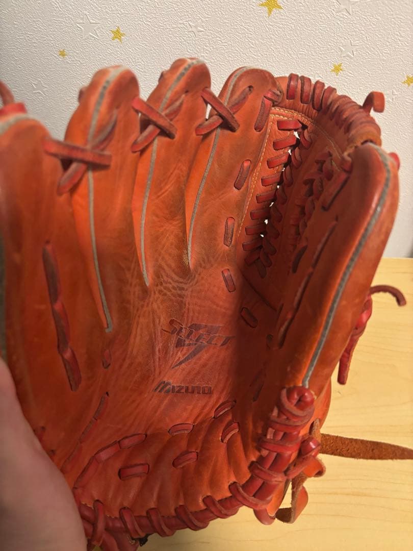 Mizuno 少年軟式用　左利き