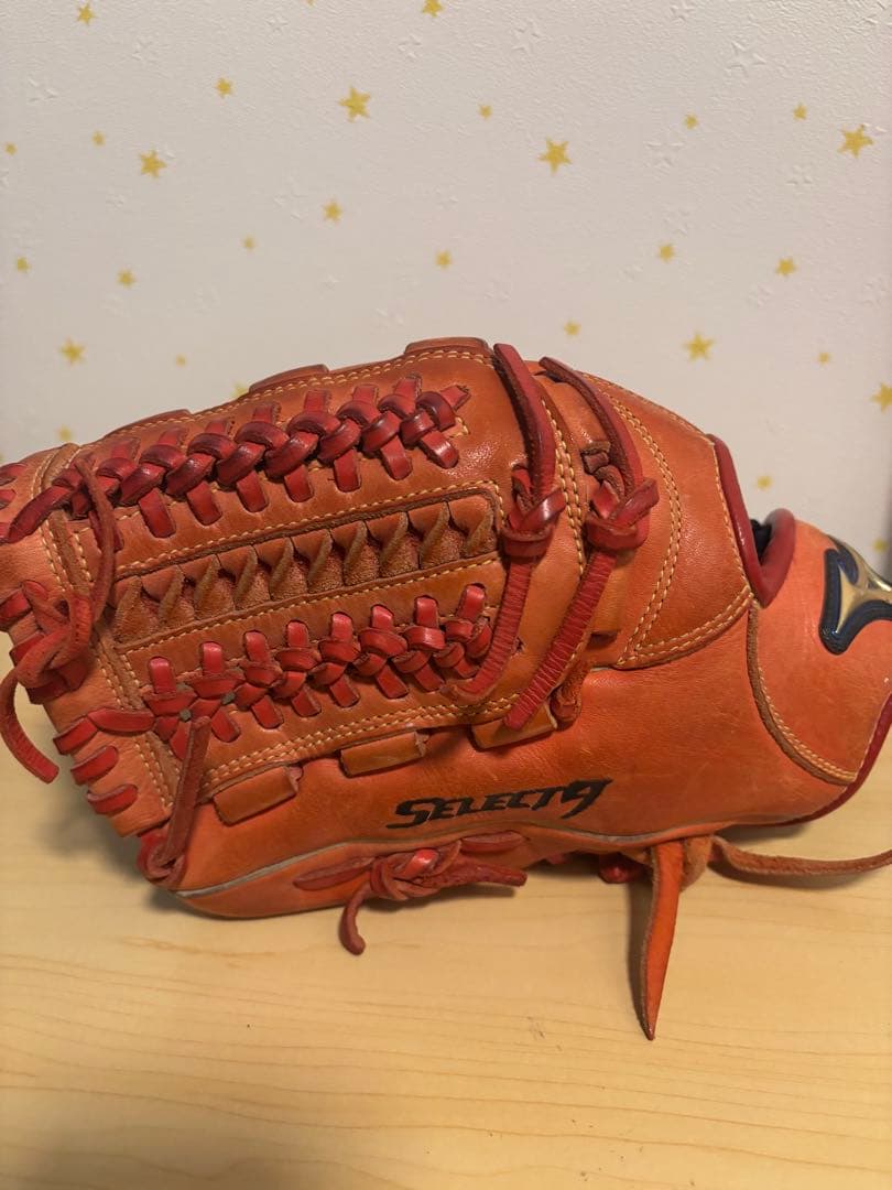Mizuno 少年軟式用　左利き