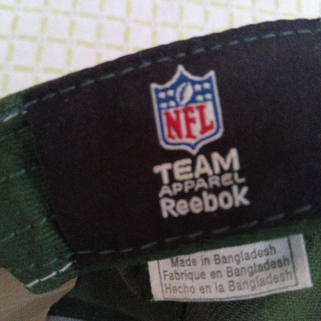 激レア NFL グリーンベイ パッカーズ キャップ リーボック正規品