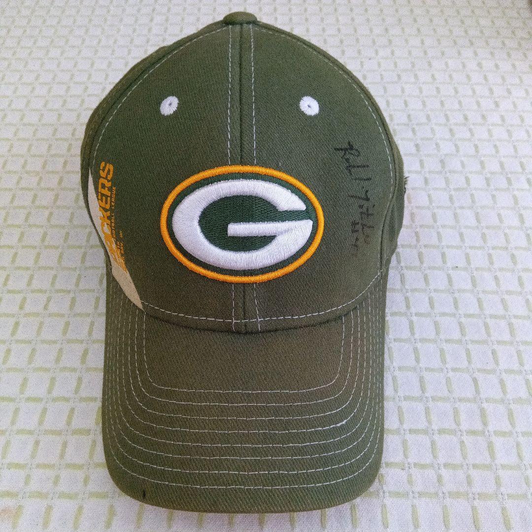 激レア NFL グリーンベイ パッカーズ キャップ リーボック正規品