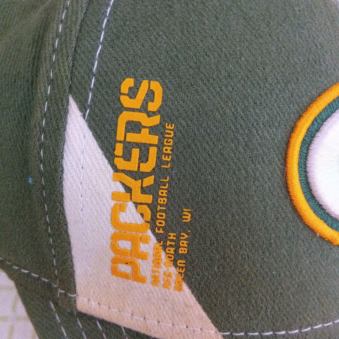 激レア NFL グリーンベイ パッカーズ キャップ リーボック正規品