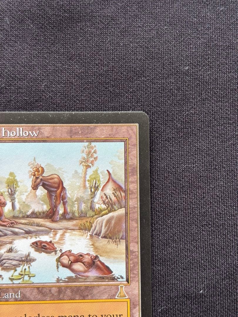 MTG ヤヴィマヤのうろ穴 Yavimaya, Cradle of Growth