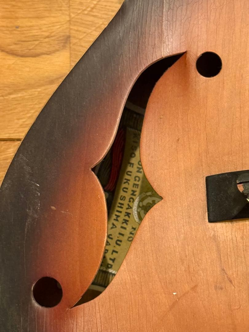 木曽ギター　/　Ｋｉｓｏ　Ｇｕｉｔａｒ　ギター　アコギ　ジャンク品　ピックギター