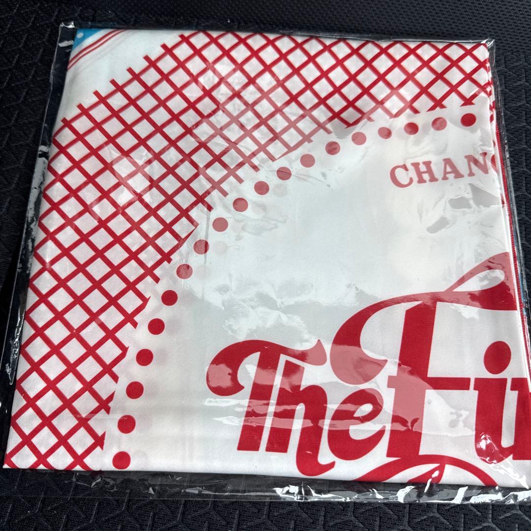 CHANGMIN スカーフ　東方神起　チャンミン　ソロコン