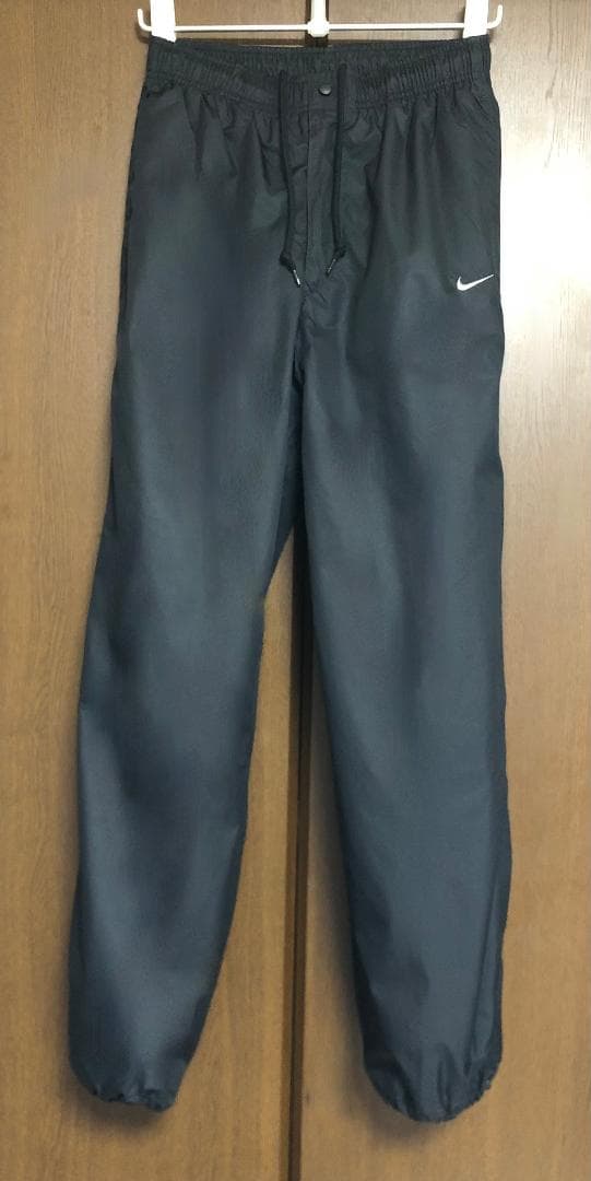 美品　ナイキ NIKE トラックパンツ　ランニング　サッカー　ダイエット　黒