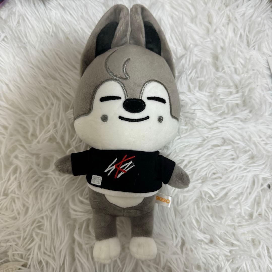 straykids skzoo バンチャン オリジナル ぬいぐるみ 未使用