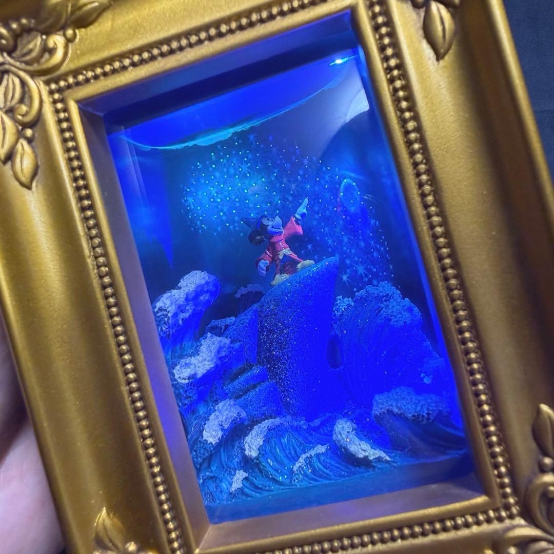 ギャラリーオブライト ディズニー 置物 希少品　ファンタジア ミッキー レトロ