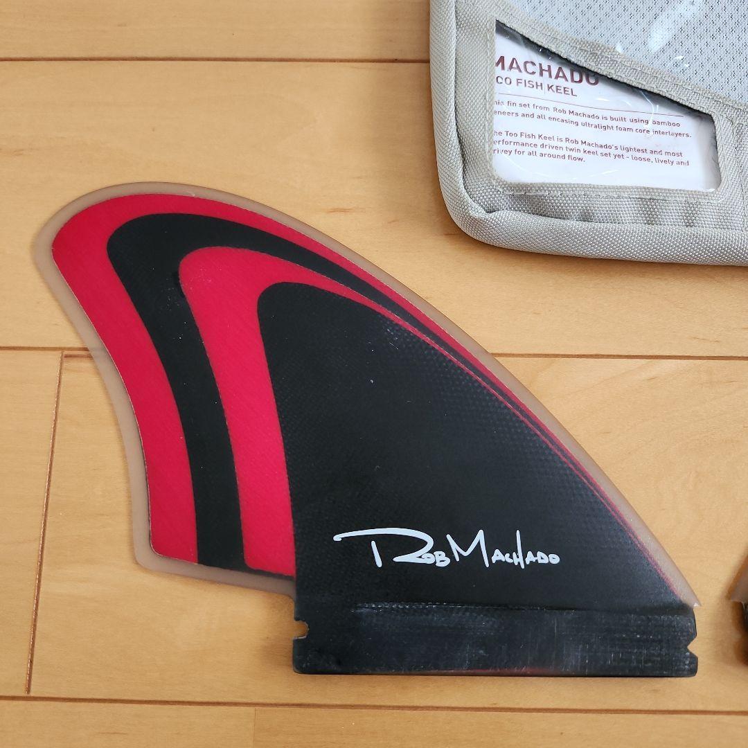 サーフィン・ボディボード Rob Machado TOO FISH KEEL