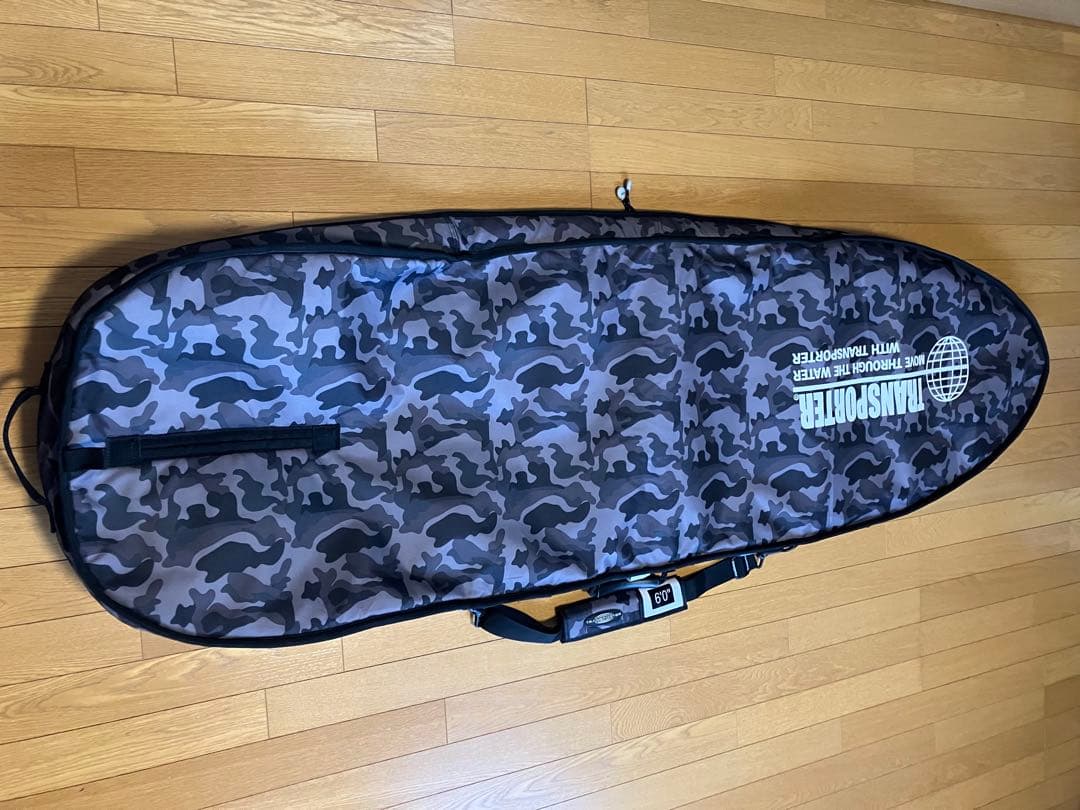 TRANSPORTER 6'0\" フィッシュ系TRIP用ハードケース 迷彩柄