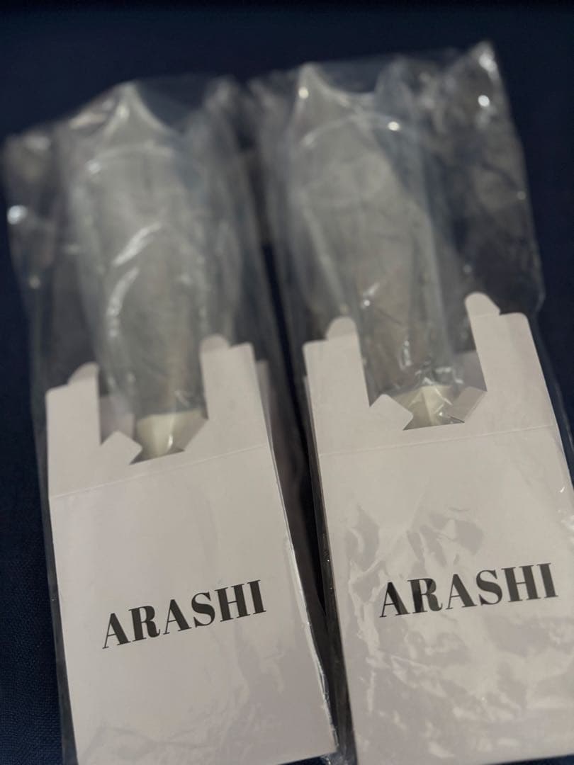 ARASHIライト 嵐 ペンライト 2本セット （落下物のおまけ付き）
