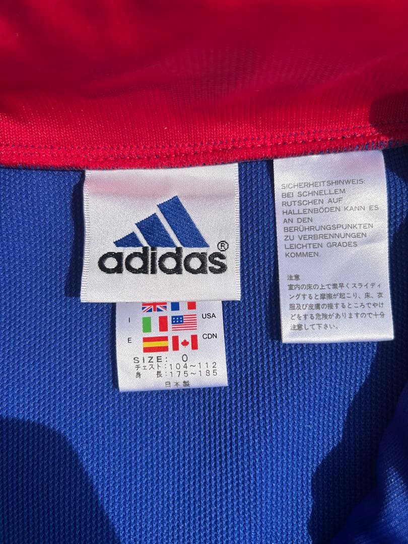 Yokohama F. Marinos adidas ジャージ