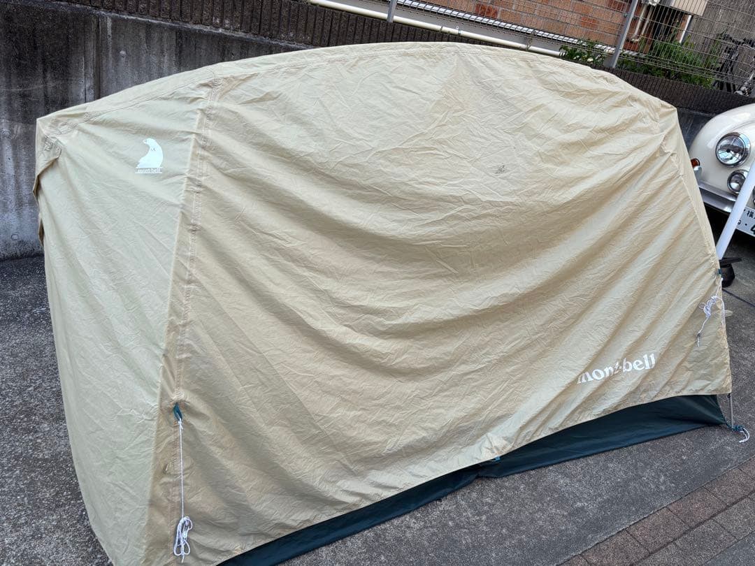モンベル　ムーンライトテント2 現行品➕テントマット