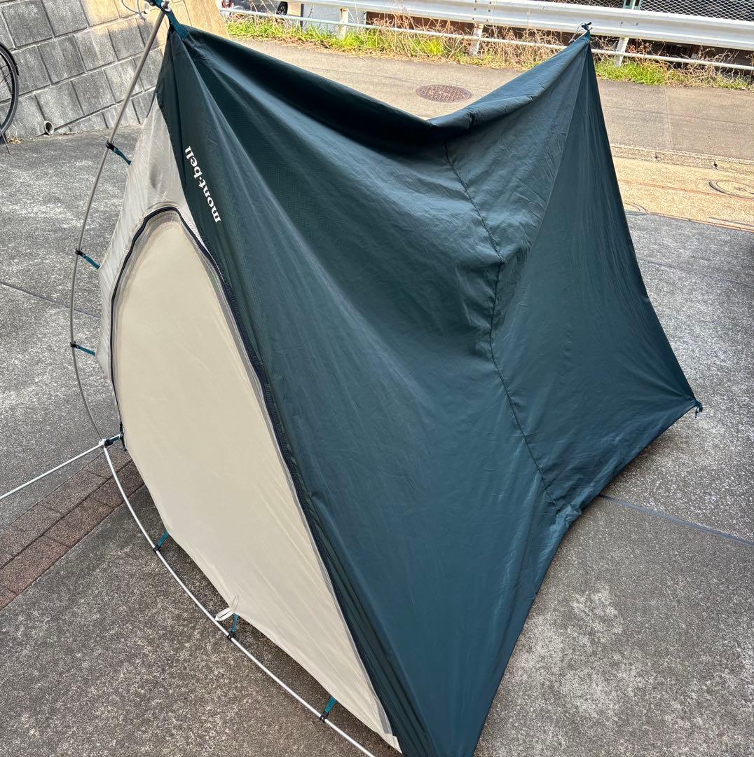 モンベル　ムーンライトテント2 現行品➕テントマット