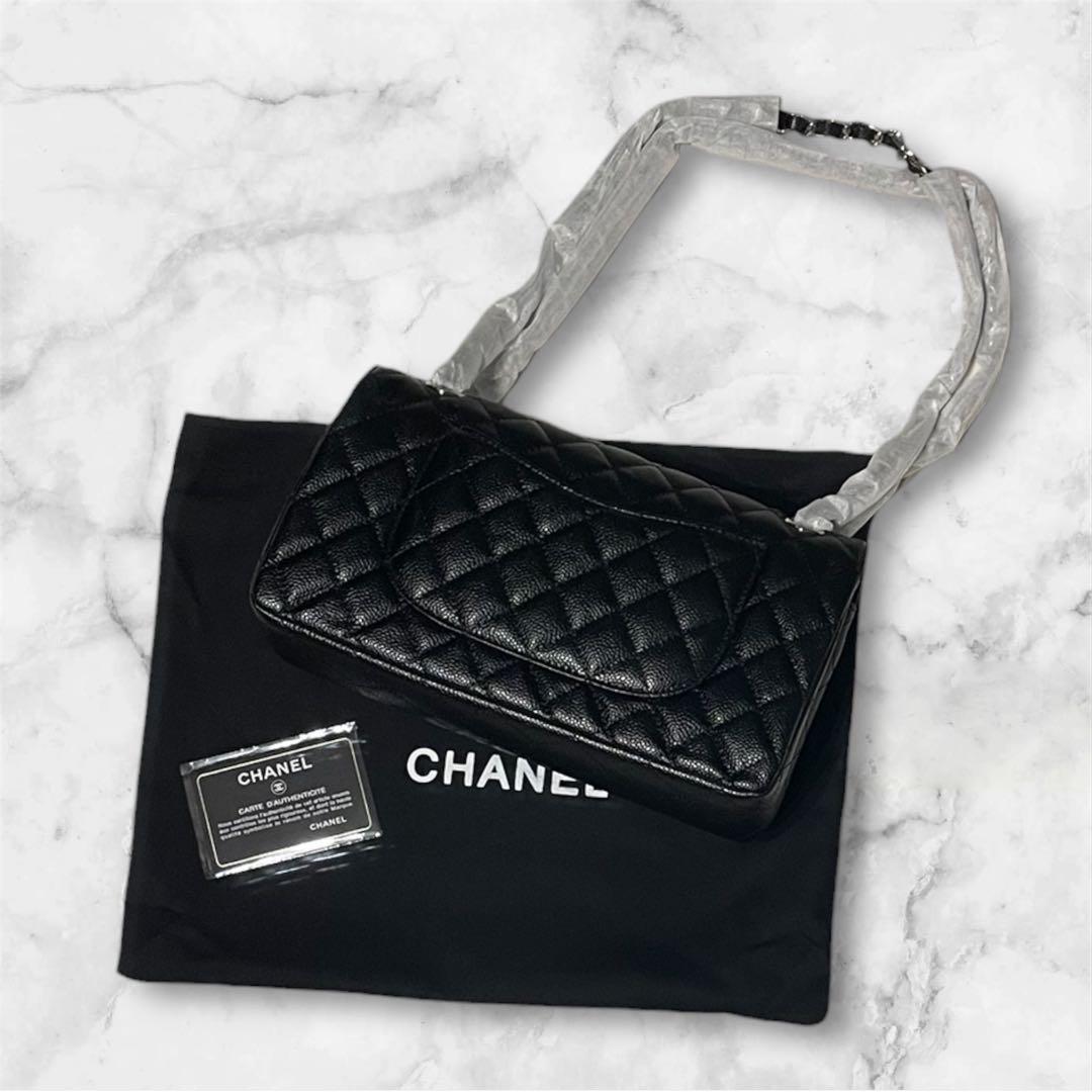 ノベルティ CHANEL チェーン バッグ