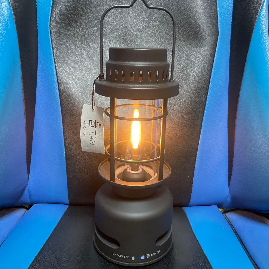 DAIKO LED Bluetooth　スピーカー　音タン　DWP-41467R