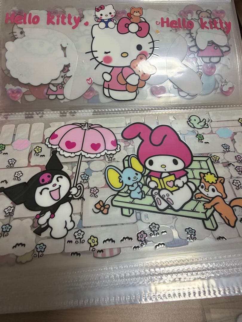 カプラ　（サンリオ　アンパンマン　アリエル）