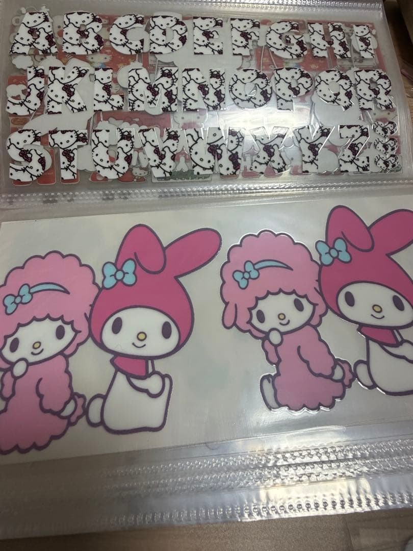 カプラ　（サンリオ　アンパンマン　アリエル）