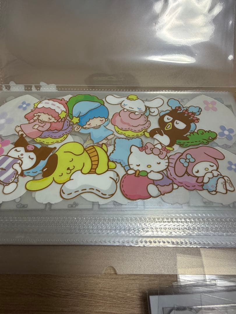 カプラ　（サンリオ　アンパンマン　アリエル）