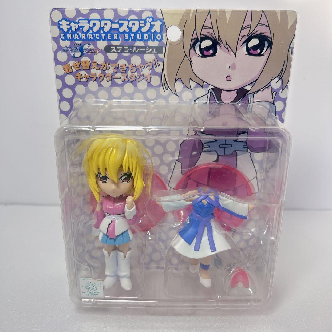 【新品未開封】ガンダムSEED　キャラクタースタジオ
