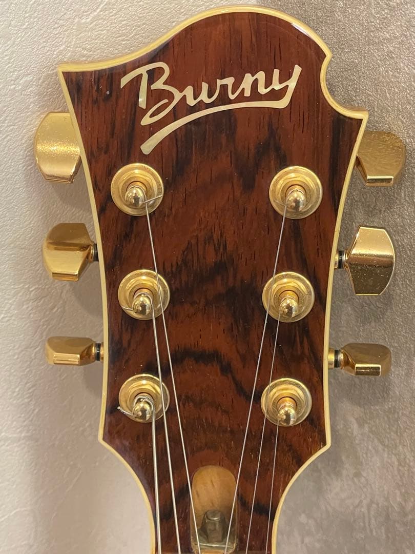 希少美品 burny MG-85X hideモデル モッキンバード ギター