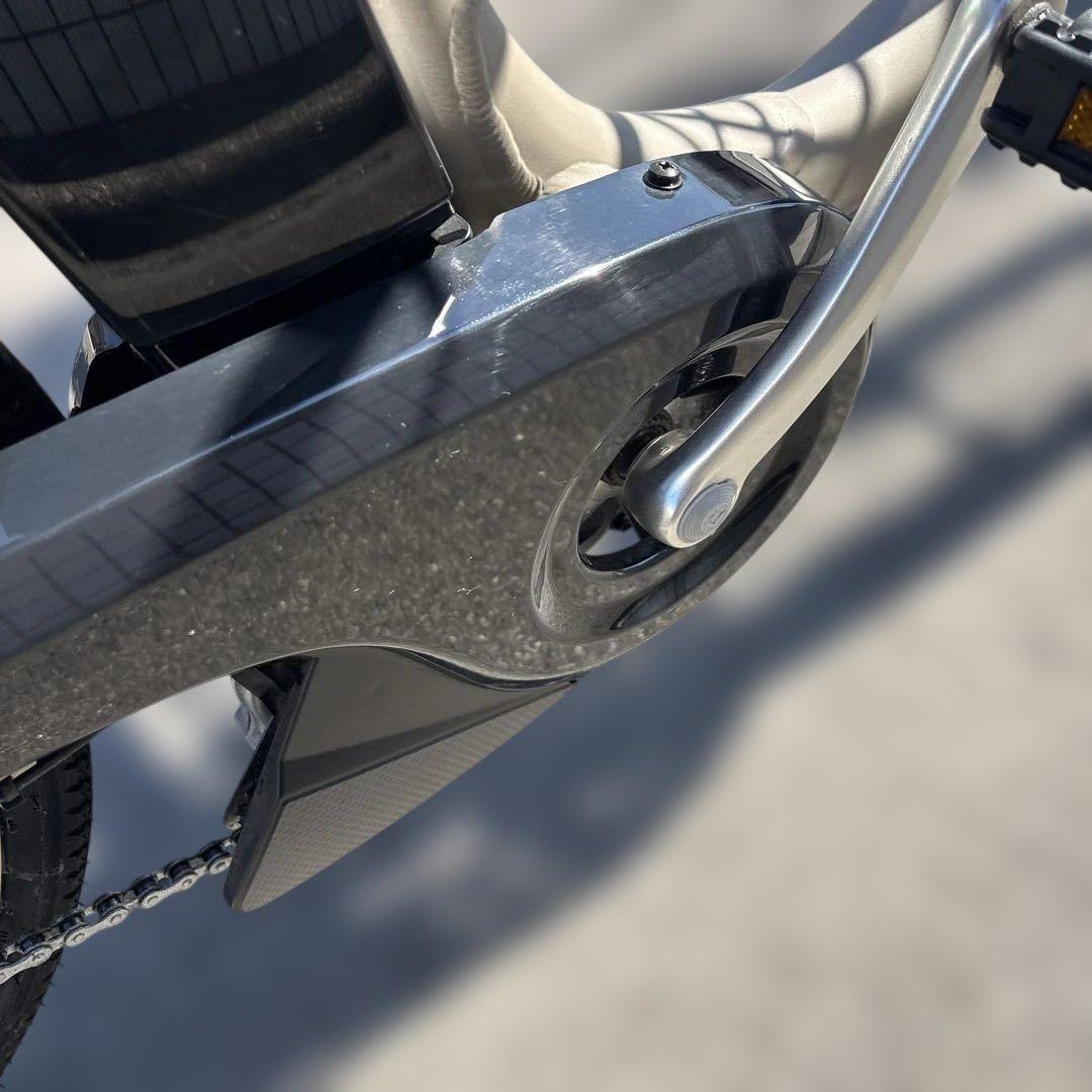YAMAHA PASwith電動アシスト自転車 前面バスケット付き美品