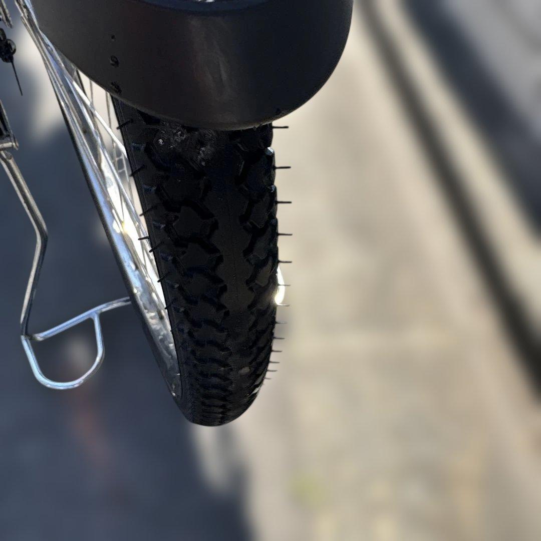 YAMAHA PASwith電動アシスト自転車 前面バスケット付き美品