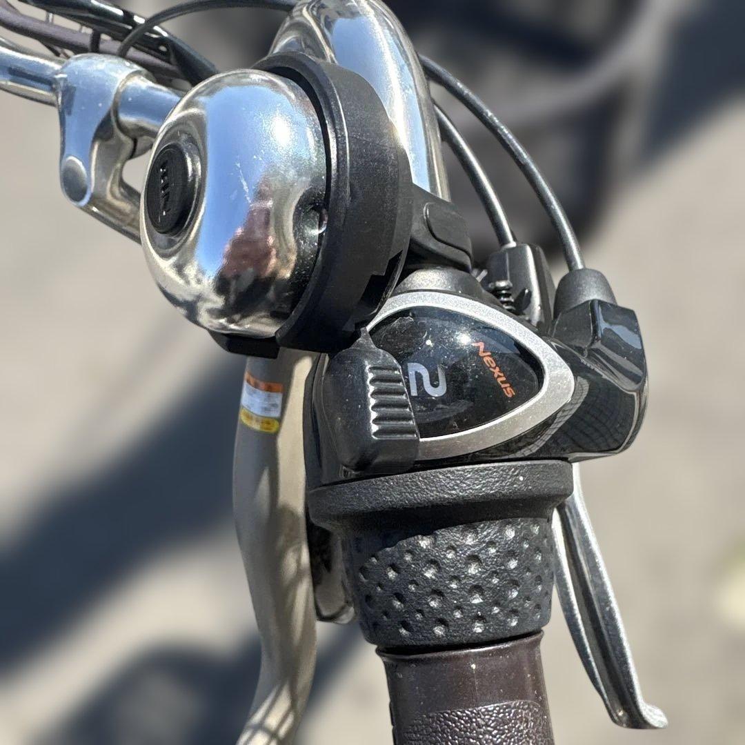 YAMAHA PASwith電動アシスト自転車 前面バスケット付き美品