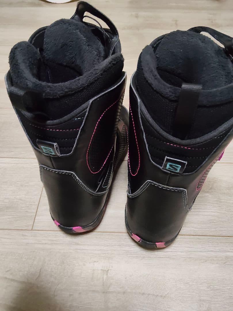 Salomon ブーツ24、ビンディング サブリナ138