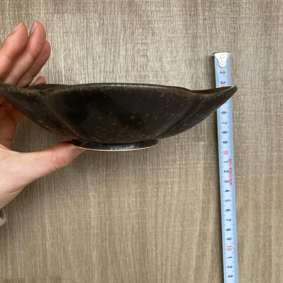 【匿名配送】yoshida potteryの陶器皿