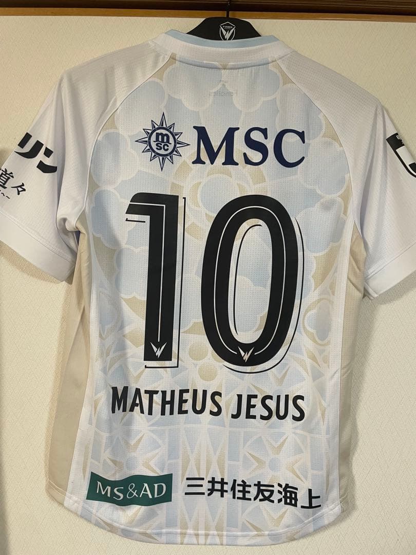 V・ファーレン長崎 MATHEUS JESUS 2026百年構想リーグ2nd M