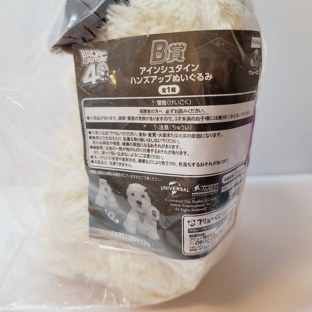 フリューくじ デロリアンフィギュア、アインシュタインぬいぐるみ