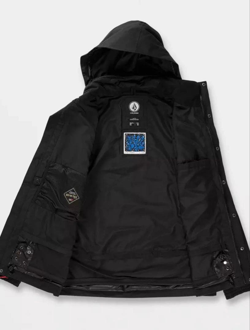 【最高峰GORE-TEX】VOLCOM スノボウェア 上下セット M/S