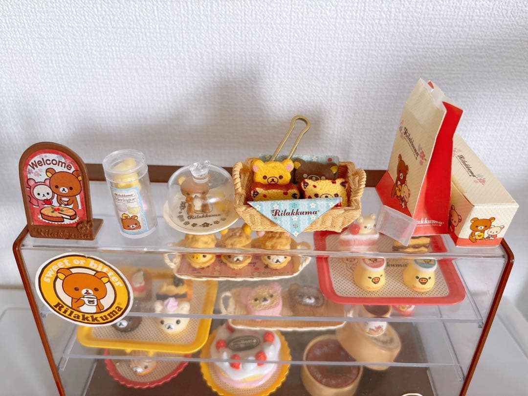 リラックマ ショーケース ふんわりケーキ屋さん ショーケース など まとめ売り