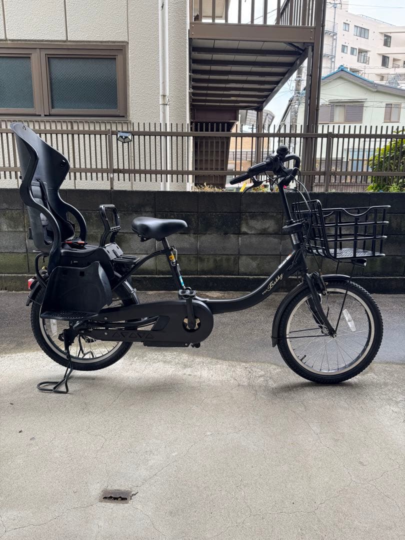 パス電動アシスト自転車 チャイルドシート、バッテリー、充電器付属