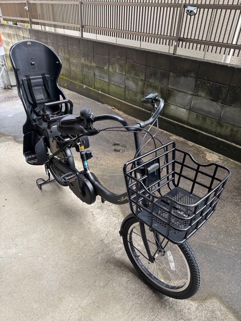 パス電動アシスト自転車 チャイルドシート、バッテリー、充電器付属