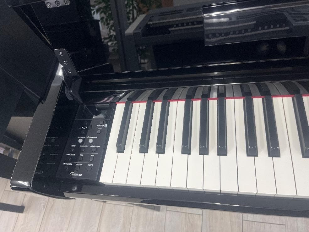 めぐめぐ★81507【電子ピアノ】YAMAHA　CLP685PE　17年製