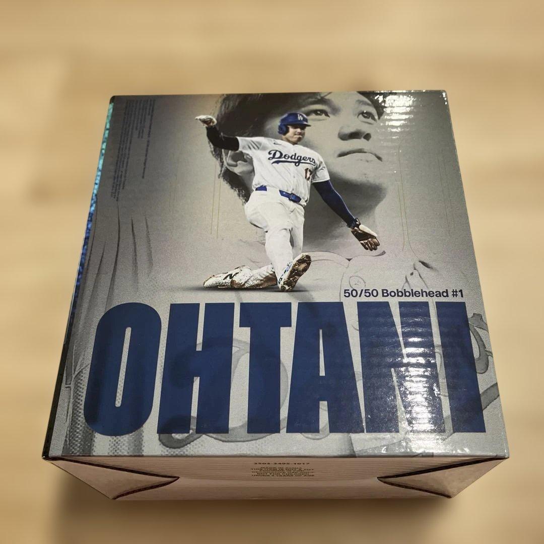 大谷翔平　5月15日限定配布　ボブルヘッド