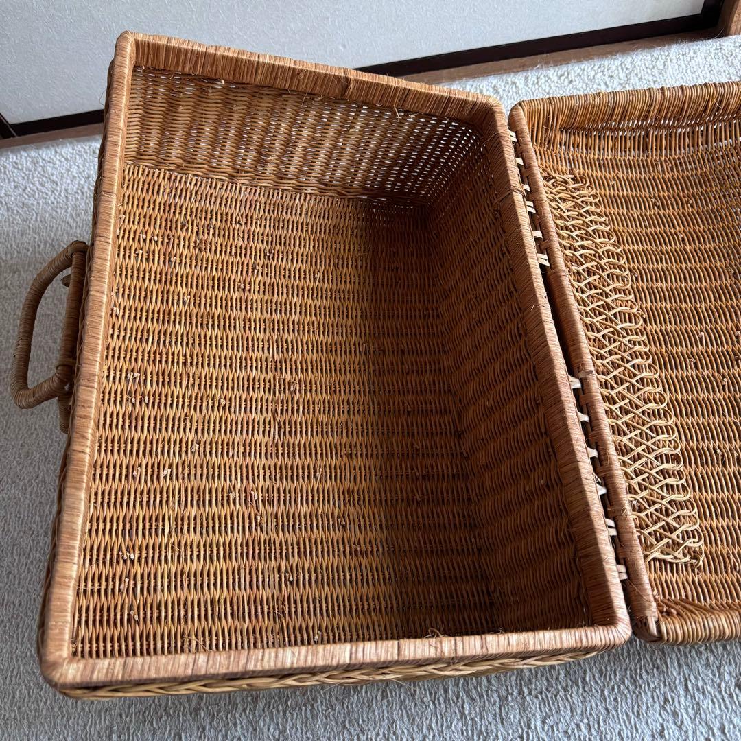 藤のかご