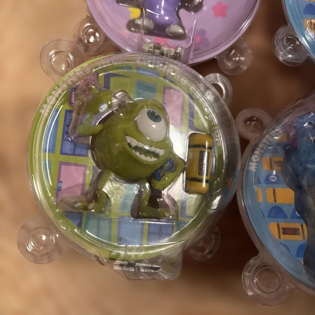 ディズニー　モンスターズインク　サリー　マイク　ブー　ちびっこコレクション