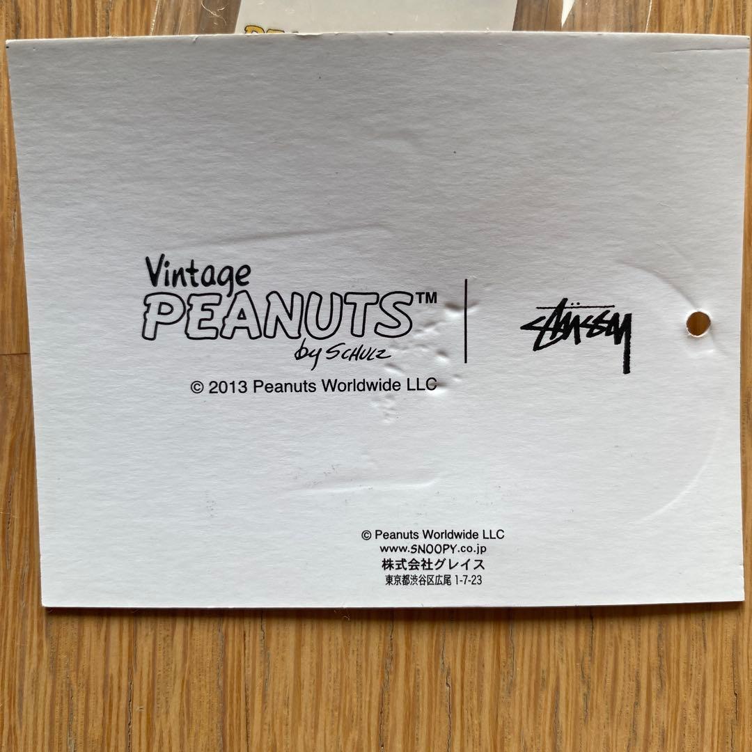 STUSSY Snoopy アクリルキーホルダー