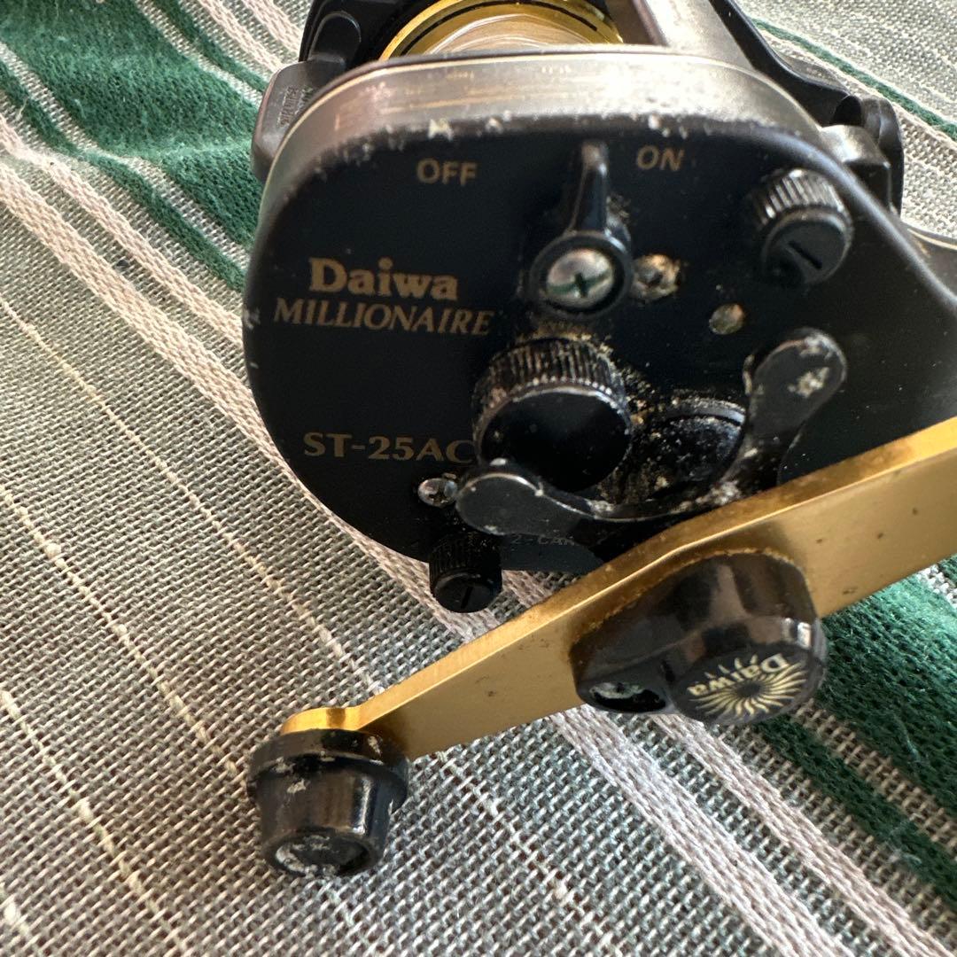 リール Daiwa MILLONAIRE ST-25AC